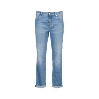 Brunello Cucinelli Mid-Rise Straight-Leg Jeans