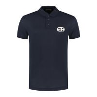 Emporio Armani Logo Patch Short-Sleeved Polo Shirt