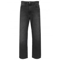 Carhartt WIP Logo Patch Wide Leg Jeans
