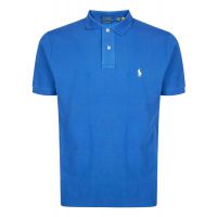 Polo Ralph Lauren Logo-Embroidered Straight Hem Polo Shirt