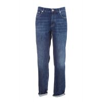 Brunello Cucinelli Mid-Rise Tapered Leg Jeans