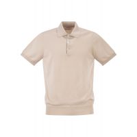 Brunello Cucinelli Short-Sleeved Polo Shirt