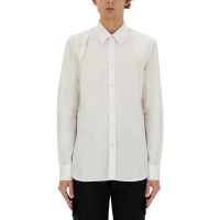 Alexander McQueen Harness Buckle Detailed Buttoned Shirt