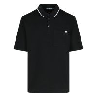Dolce & Gabbana Logo Embroidered Polo Shirt