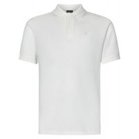 Emporio Armani Logo Embroidered Polo Shirt