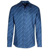 Dolce & Gabbana Tie Printed Martini-Fit Shirt