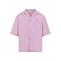 Marni Short-Sleeve Logo Printed Shirt