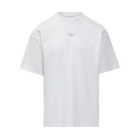 Droele de Monsieur Slogan Printed Crewneck T-Shirt