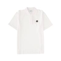 Maison Kitsune Fox Head Comfort Polo Shirt