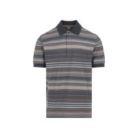 Paul Smith Striped Short Sleeve Polo Shirt