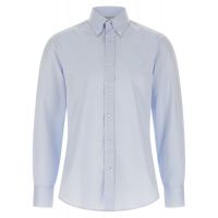 Brunello Cucinelli Long-Sleeved Buttoned Shirt