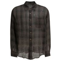 Our Legacy Above Long Sleeved Checked Shirt