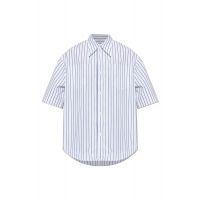 AMI Friend Of The Heart Striped Long Sleeved Shirt