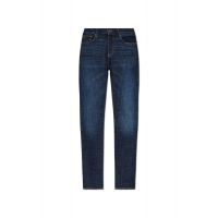 Emporio Armani Washed Skinny Jeans