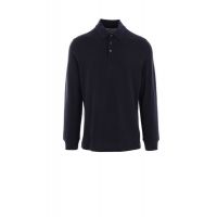 Brunello Cucinelli Long-Sleeved Polo Shirt