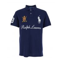Polo Ralph Lauren Logo Embroidered Polo Shirt