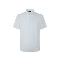 Herno Button Detailed Short-Sleeved Polo Shirt
