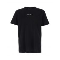 Dolce & Gabbana Logo Patch Crewneck T-Shirt