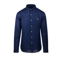 Polo Ralph Lauren Polo Pony Embroidered Buttoned Shirt