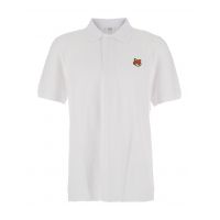 Maison Kitsune Fox Head Regular Polo Shirt