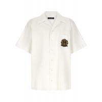 Dolce & Gabbana Logo Detailed Short Sleeved Shirt