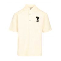 Ami Ami De Coeur Short-Sleeved Polo Shirt