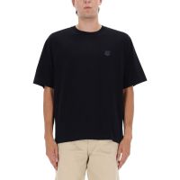 Maison Kitsune Fox Head Oversize T-Shirt