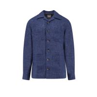 Brunello Cucinelli Patch Pocket Easy Fit Shirt