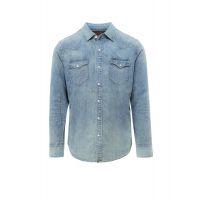 Polo Ralph Lauren Logo Denim Shirt - Cettire