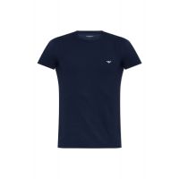 Emporio Armani Crew-Neck Logo T-Shirt