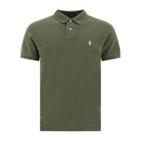 Polo Ralph Lauren Logo Embroidered Short-Sleeved Polo Shirt