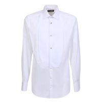Dolce & Gabbana Long Sleeved Tuxedo Shirt