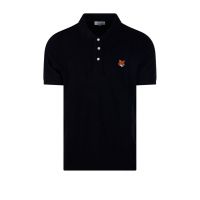 Maison Kitsune Fox Head Regular Polo Shirt