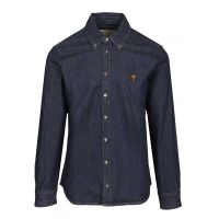 Ami Denim Ami De Coeur Shirt