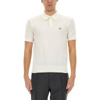 Dolce & Gabbana Logo Tag Polo Shirt