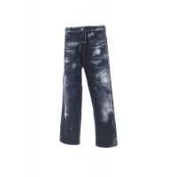 Emporio Armani Distressed Regular Fit Jeans