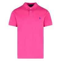 Polo Ralph Lauren Logo Embroidered Short-Sleeved Polo Shirt