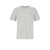 Maison Kitsune Chillax Fox Patch Crewneck T-Shirt