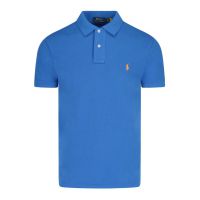 Polo Ralph Lauren Logo Slim-Fit Polo Shirt - Cettire