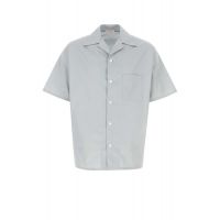 Alexander McQueen Logo Printed Buttoned Shirt