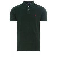 Polo Ralph Lauren Logo Embroidered Polo Shirt - Cettire
