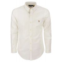 Polo Ralph Lauren Logo Embroidered Shirt - Cettire