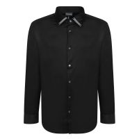 Emporio Armani Button-Up Long-Sleeved Shirt