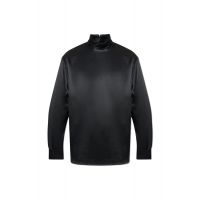 Dolce & Gabbana Satin Turtleneck Shirt