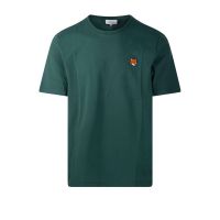 Maison Kitsune Fox Head Regular T-Shirt