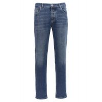 Brunello Cucinelli Mid-Rise Slim-Fit Jeans