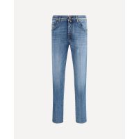Jacob Cohen Scott Cropped Slim Fit Jeans