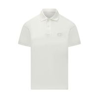 Emporio Armani Logo Embroidered Short-Sleeved Polo Shirt