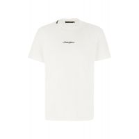 Dolce & Gabbana Logo Patch Crewneck T-Shirt