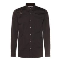 Alexander McQueen T-Bar Harness Buttoned Shirt